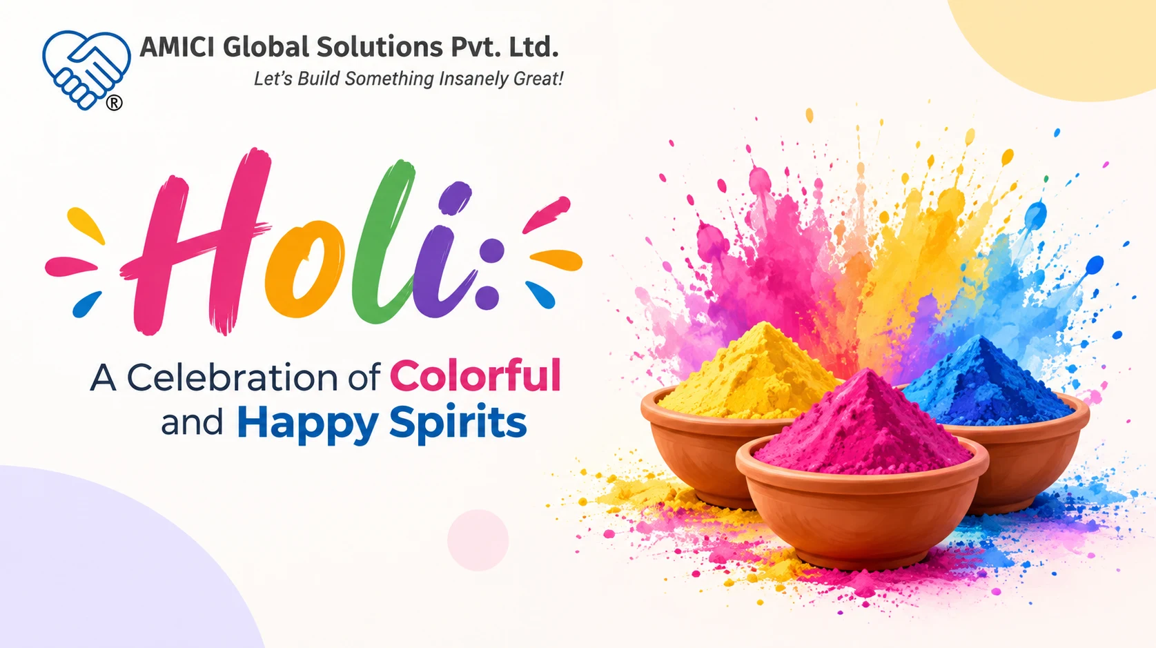 Holi: A Celebration of Colorful and Happy Spirits